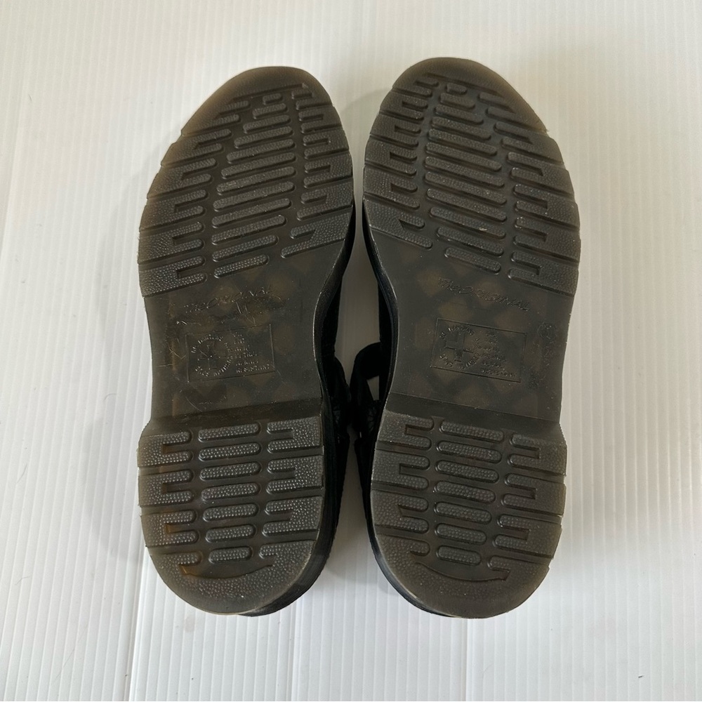 Dr. Martens Caidos Black T-Bar Mary Jane, 7 (38 EU) - Picture 8 of 16